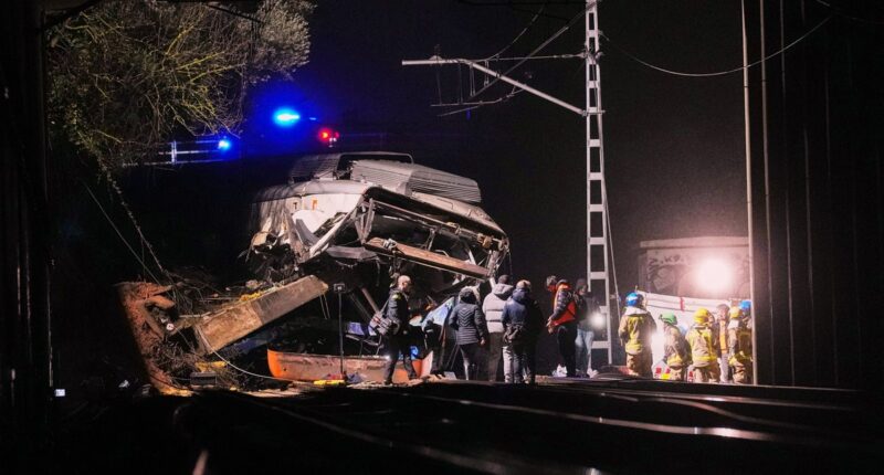 One killed and 37 injured in Spain train crash days after deadly Adamuz collision