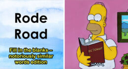 Only Linguistic Geniuses Can Differentiate Between These 35 Commonly Confused Words