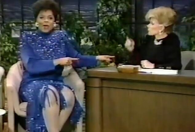Oprah Winfrey says she was left feeling 'embarrassed and humiliated' after being grilled about her weight during a 1985 interview with the late Joan Rivers (pictured)