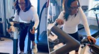 Oprah Winfrey works out for grueling 72 minutes to ring in 72nd birthday