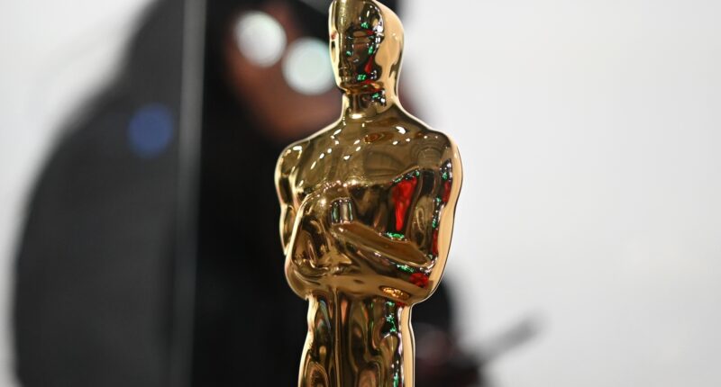 Oscars Statuette in Ukraine