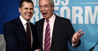Robert Jenrick threw a hand grenade into the politics of the British Right on Thursday as he defected to Nigel Farage's Reform