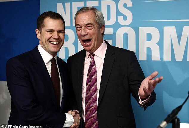 Robert Jenrick threw a hand grenade into the politics of the British Right on Thursday as he defected to Nigel Farage's Reform