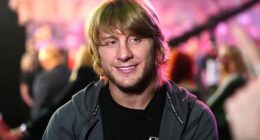 Paddy Pimblett, pictured recently at the World Darts Championship, has a huge fight at UFC 324