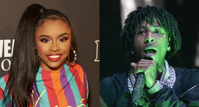 Hol' Up! Yaya Mayweather Addresses Viral Rumor That Claimed She Paid NBA YoungBoy $1.2M To Hang Out With Him For A Week