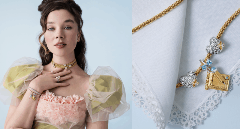 Pandora’s Bridgerton collection is here – including a special Lady Whistledown charm