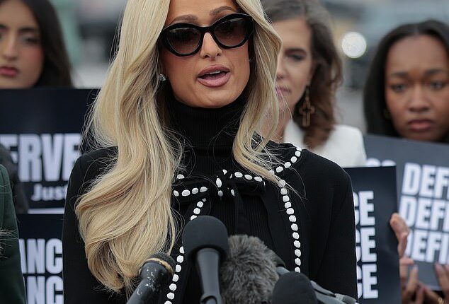 Paris Hiltonheaded to Washington, D.C. on Thursday to protest the growing issue of AI deepfakes over two decades after her sex tape was infamously leaked online