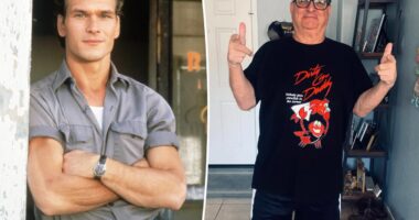 Patrick Swayze's younger brother, Sean, dead at 63