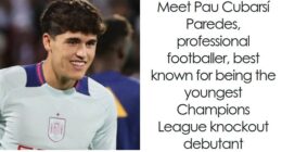 Pau Cubarsí: Bio And Career Highlights