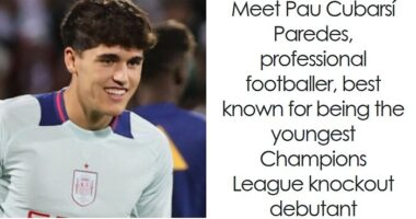 Pau Cubarsí: Bio And Career Highlights