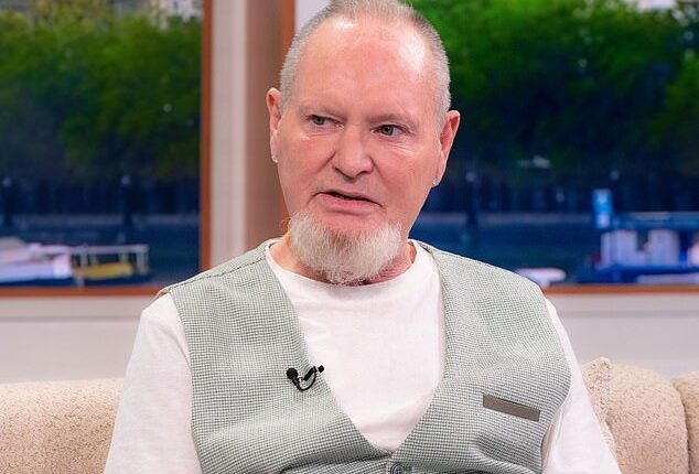 Paul Gascoigne has revealed he suffered six broken ribs and a punctured lung in a fall over the Christmas period