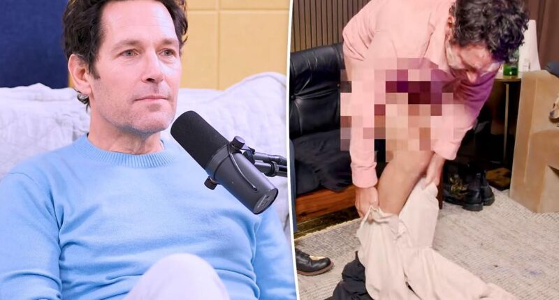 Paul Rudd reacts to claim he has a 'huge penis' in wild interview