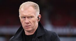 Paul Scholes has claimed Arsenal would be the 'worst' team to win the Premier League