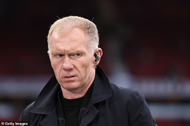 Paul Scholes has claimed Arsenal would be the 'worst' team to win the Premier League