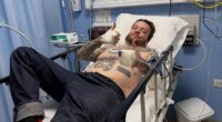 Pawn Stars' Corey Harrison has been rushed to hospital with '11 breaks in his rib cage' after suffering a horror crash