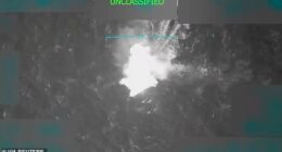 The first of several US strikes on alleged narcoterrorist boats in the Caribbean is accused of being disguised as a civilian air craft in what could be labeled a war crime