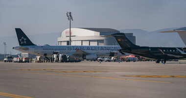 “People Are Idiots”: Fighter Jets Scrambled To Escort Flight Over Passenger’s WiFi Hotspot Name