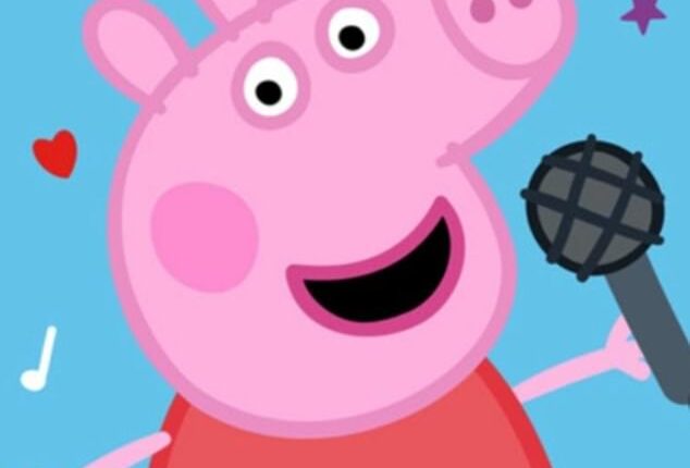 Worthy of a Hammy Award: Peppa Pig has rebranded as a popstar and recorded a Rihanna cover for her surprise fifth album