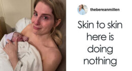 “Performative”: Meghan Trainor’s Pic With Secret Surrogate Baby Has Everyone Saying The Same Thing