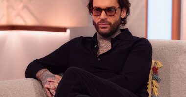 Pete Wicks has revealed that he was knocked unconscious after a horrifying alcohol-fuelled fall on Christmas Day, which left him unable to leave his house for a week (pictured November 2025)