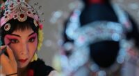 Photos show the ancient art of Peking opera works hard to keep flourishing in the digital age