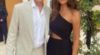 Pia Whitesell (right) has revealed why being a stepmother Lauren Sanchez's children is rewarding (Pictured with husband Patrick)
