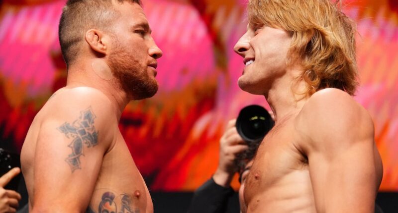 Pimblett vs Gaethje live: UFC 324 start time, undercard, fight updates and results tonight