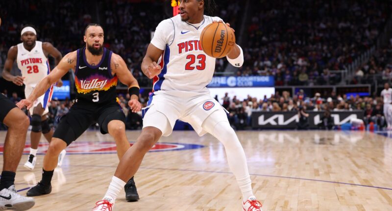 Pistons Could Move $33 Million Guard Before Trade Deadline