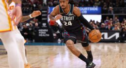 Pistons' Guard Sets Team Record in Spectacular Performance