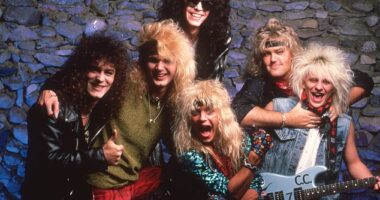The heavy metal band Poison has shelved plans for a 2026 comeback tour after the bandmates failed to agree over money issues, it has been claimed (seen in 1987)
