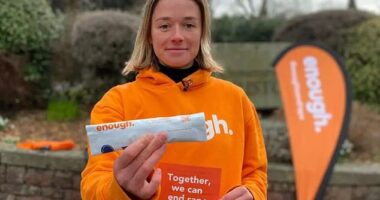 Katie White, the Cofounder of Enough, which plans to sell the self-swab rape kits in pharmacies, schools, workplaces and on Amazon, falsely claiming that police are already using them as evidence in prosecutions