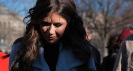 Poll: Noem's disapproval rating rises amid Minnesota deportation crackdown