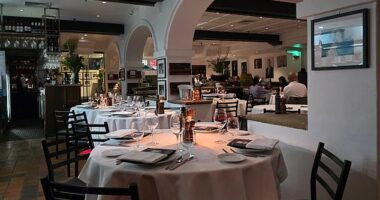 Machiavelli Ristorante Italiano frequented by the rich and famous has quietly shut its doors - reportedly leaving a $1.4million debt in its wake