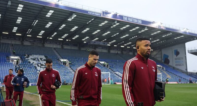 Portsmouth vs Arsenal - FA Cup third round LIVE: Latest score, team news and updates as Gunners make TEN changes for trip to Championship strugglers