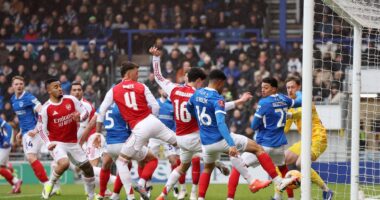 Portsmouth vs Arsenal live: Score and updates from FA Cup third round