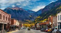 Telluride is a small town of 2,500, but it welcomes in more than 160,000 visitors a year, many who are hitting the slopes at Telluride Ski & Golf Club
