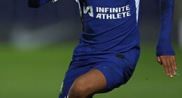 Rio Ngumoha was one of the brightest talents in Chelsea's academy before being poached by Liverpool