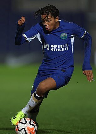 Rio Ngumoha was one of the brightest talents in Chelsea's academy before being poached by Liverpool