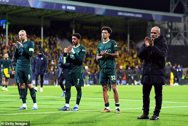 Manchester City's 'four captains' will reimburse the travelling fans who attended their loss at Bodo/Glimt, albeit the money represents a tiny proportion of Erling Haaland's salary