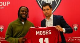 Victor Moses has signed for Kazakhstan Premier League outfit Kaysar Kyzylorda