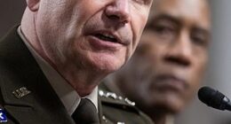 Retired General Cavoli was commander of US European Command from 2022 until retirement from the Army in July 2025