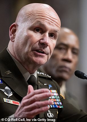 Retired General Cavoli was commander of US European Command from 2022 until retirement from the Army in July 2025