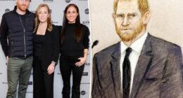 Prince Harry and Meghan Markle attend Sundance Film Festival 2026