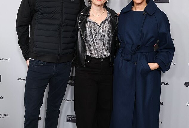 Prince Harry and Meghan Markle's Sundance screening sparks online row: 'Sussex Squad' brand claims event failed to sell out as 'lies' despite photos showing 'rows of empty seats'