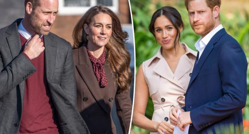 Prince William and Kate Middleton's latest high-profile hire linked to fear over Prince Harry, Meghan Markle's UK return