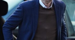 The Prince of Wales visits the National Curling Academy in Stirling yesterday