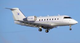 Private jet carrying 8 people crashes at Maine airport amid US snowstorm