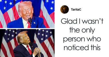 Professional Stylist Reveals Why Trump’s Hair Has Turned Pink