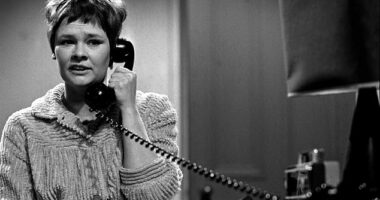 A young Dame Judi Dench had a premonition while touring West Africa, and knew to call home