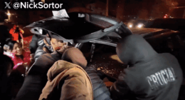 Propaganda Press Glosses Over Attack On ICE Agent